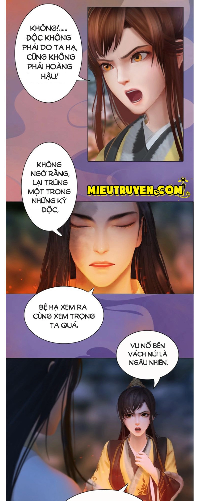 Yêu Nhan Lệnh Chapter 45 - 28