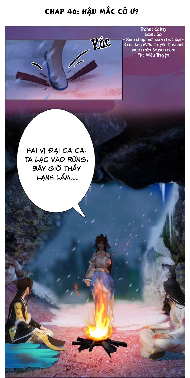 Yêu Nhan Lệnh Chapter 46 - 2