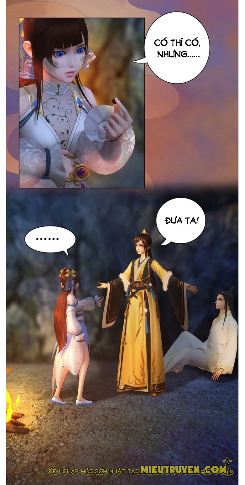 Yêu Nhan Lệnh Chapter 46 - 10