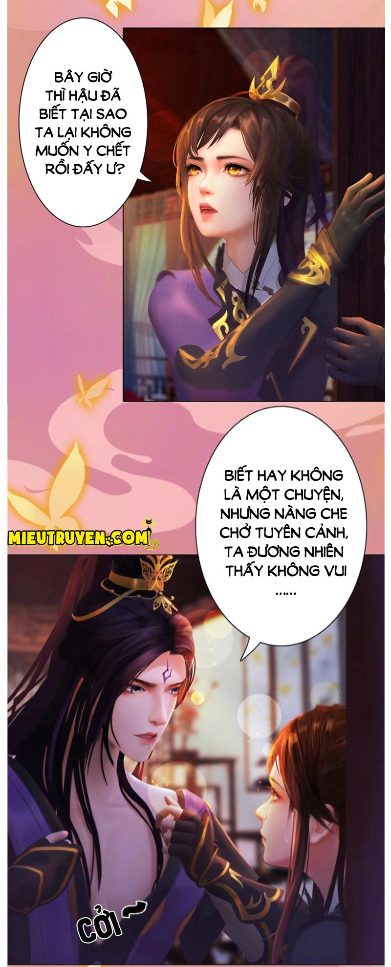 Yêu Nhan Lệnh Chapter 46 - 23