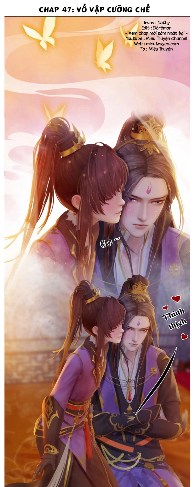 Yêu Nhan Lệnh Chapter 47 - 2