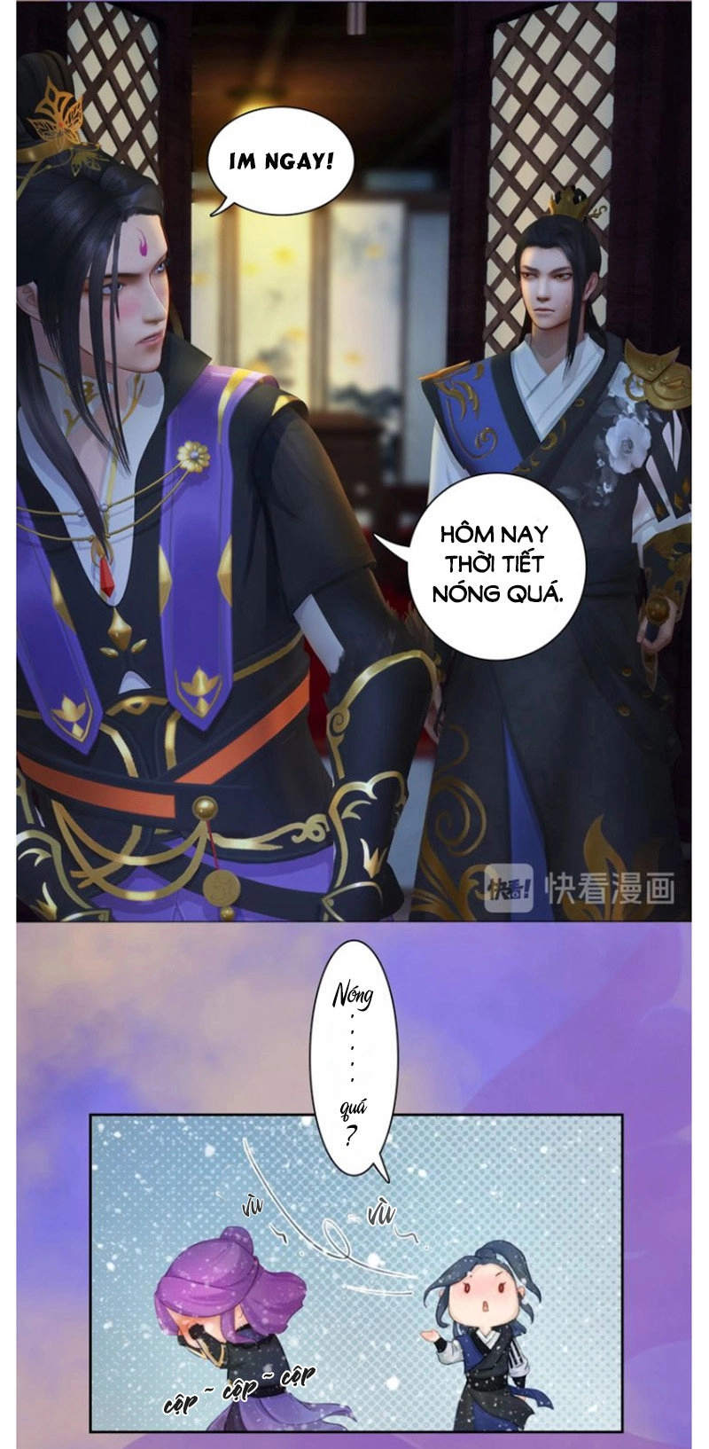 Yêu Nhan Lệnh Chapter 47 - 15