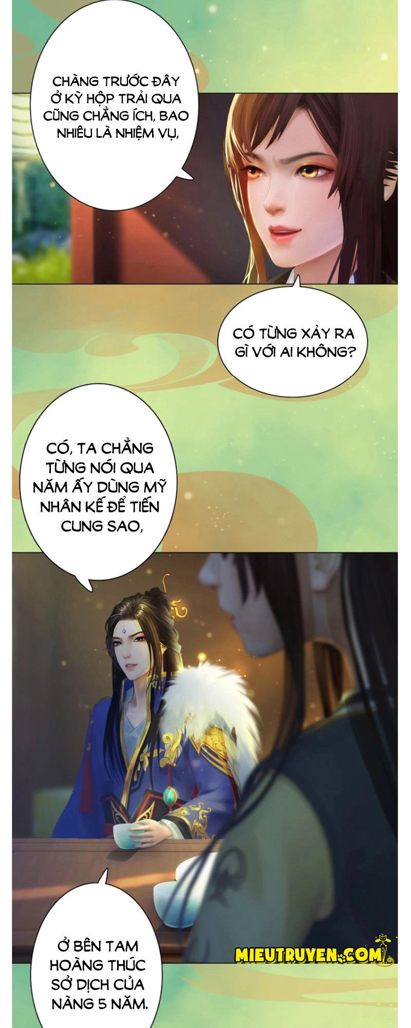 Yêu Nhan Lệnh Chapter 52 - 6