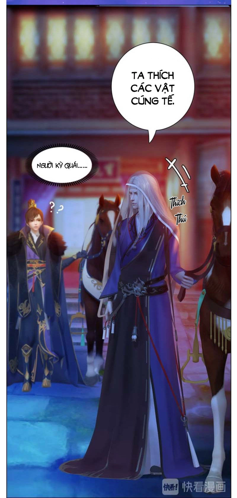 Yêu Nhan Lệnh Chapter 55 - 21