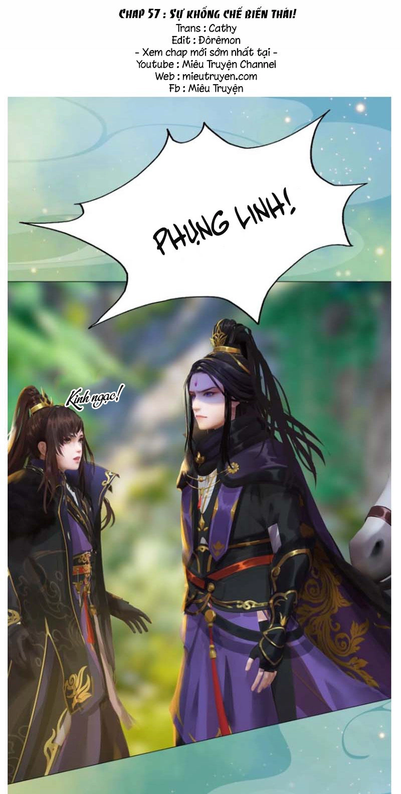 Yêu Nhan Lệnh Chapter 57 - 2