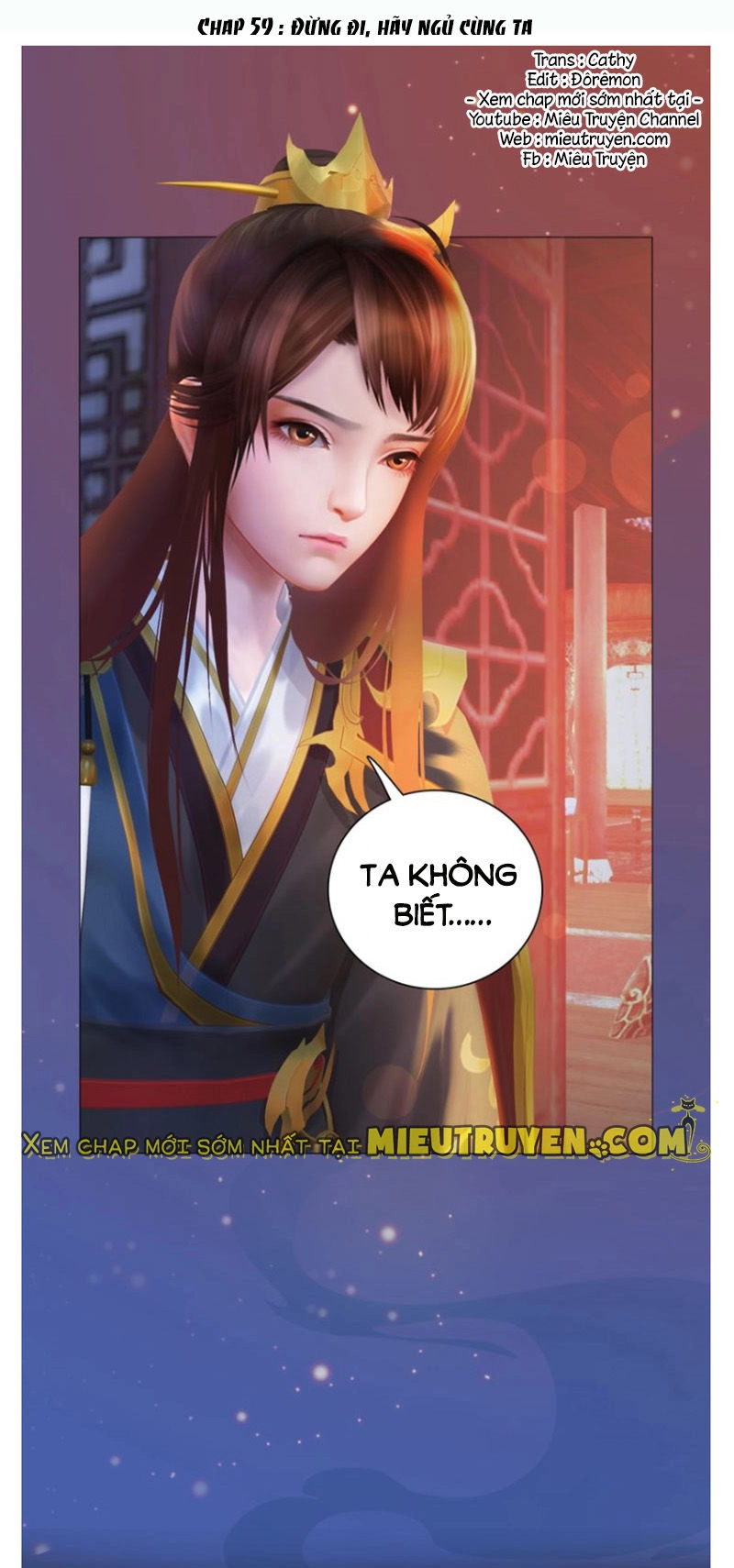 Yêu Nhan Lệnh Chapter 59 - 2