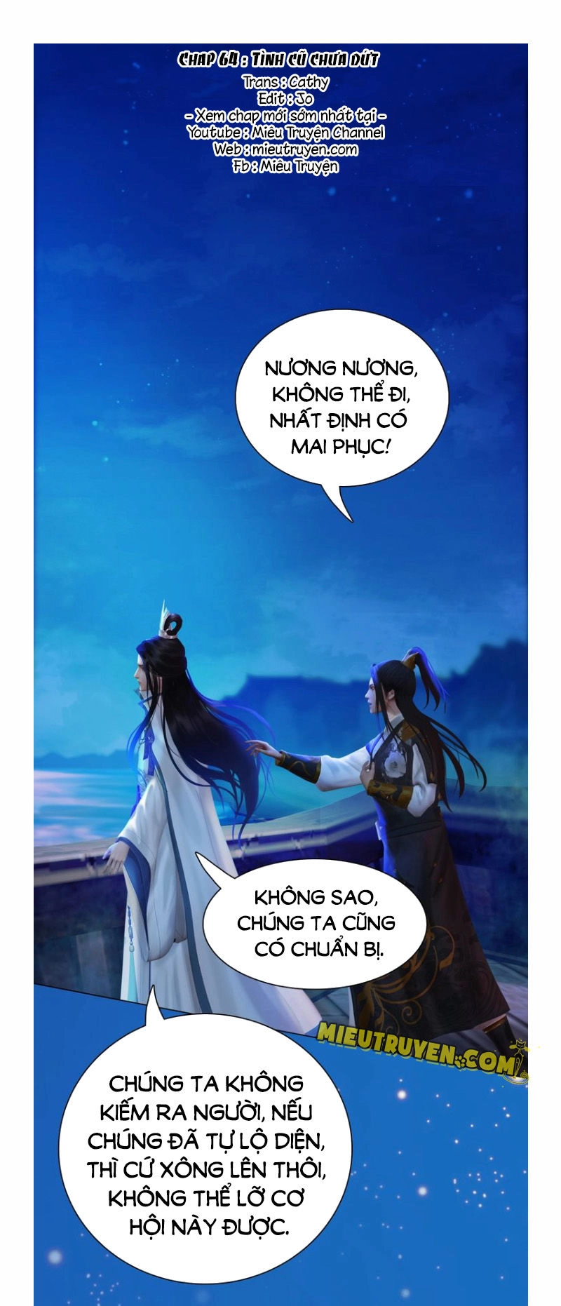 Yêu Nhan Lệnh Chapter 64 - 2