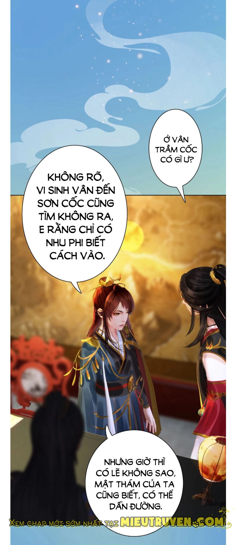Yêu Nhan Lệnh Chapter 68 - 16