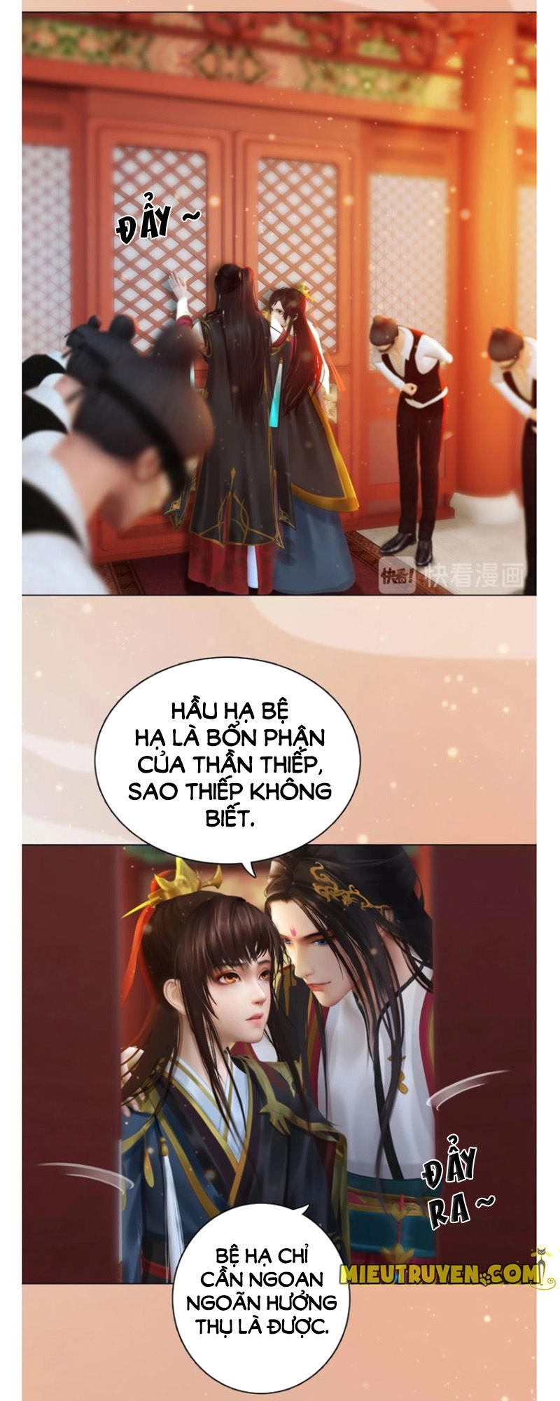 Yêu Nhan Lệnh Chapter 79 - 34