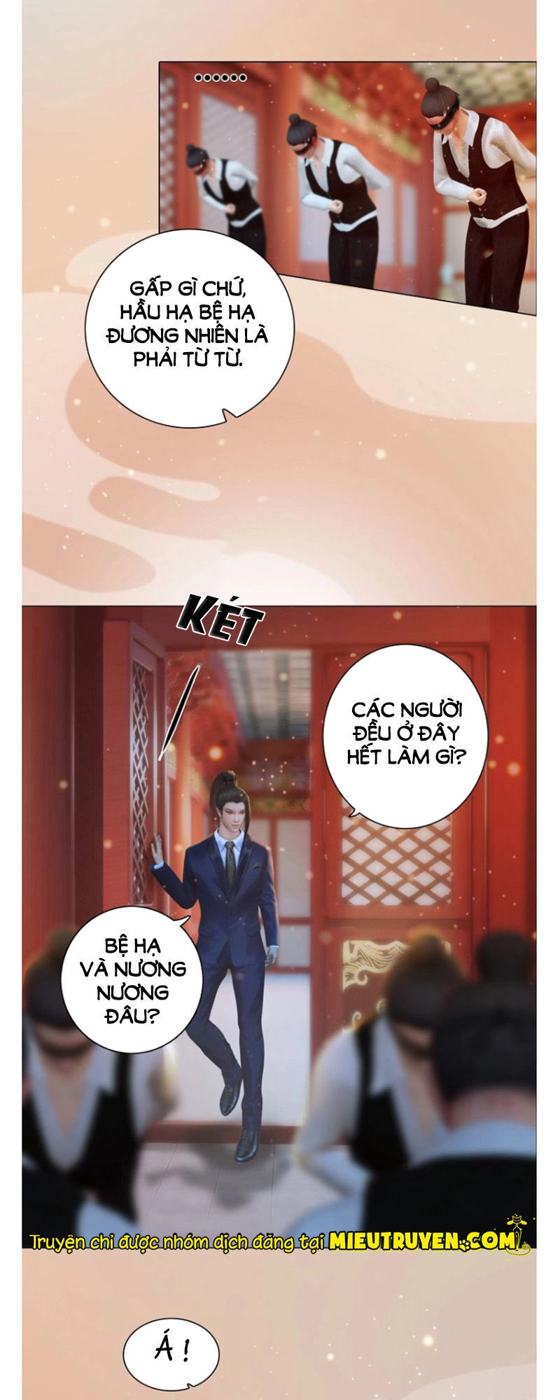 Yêu Nhan Lệnh Chapter 79 - 38