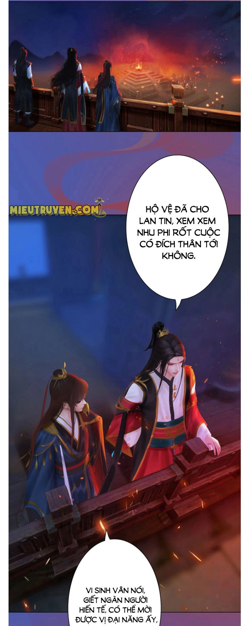Yêu Nhan Lệnh Chapter 82 - 3