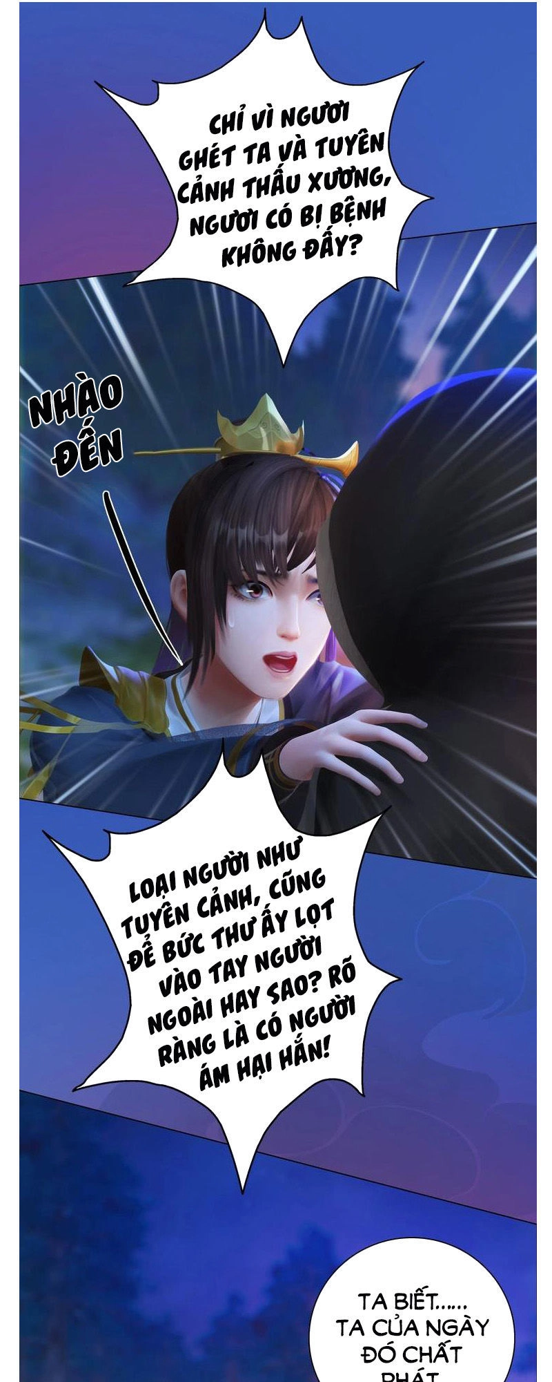 Yêu Nhan Lệnh Chapter 83 - 16