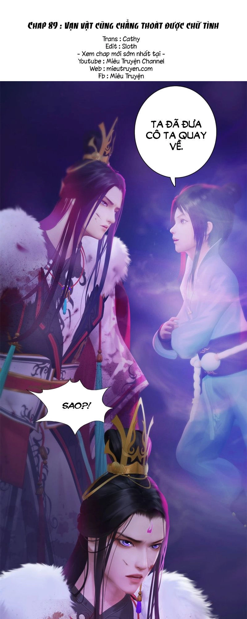 Yêu Nhan Lệnh Chapter 89 - 2