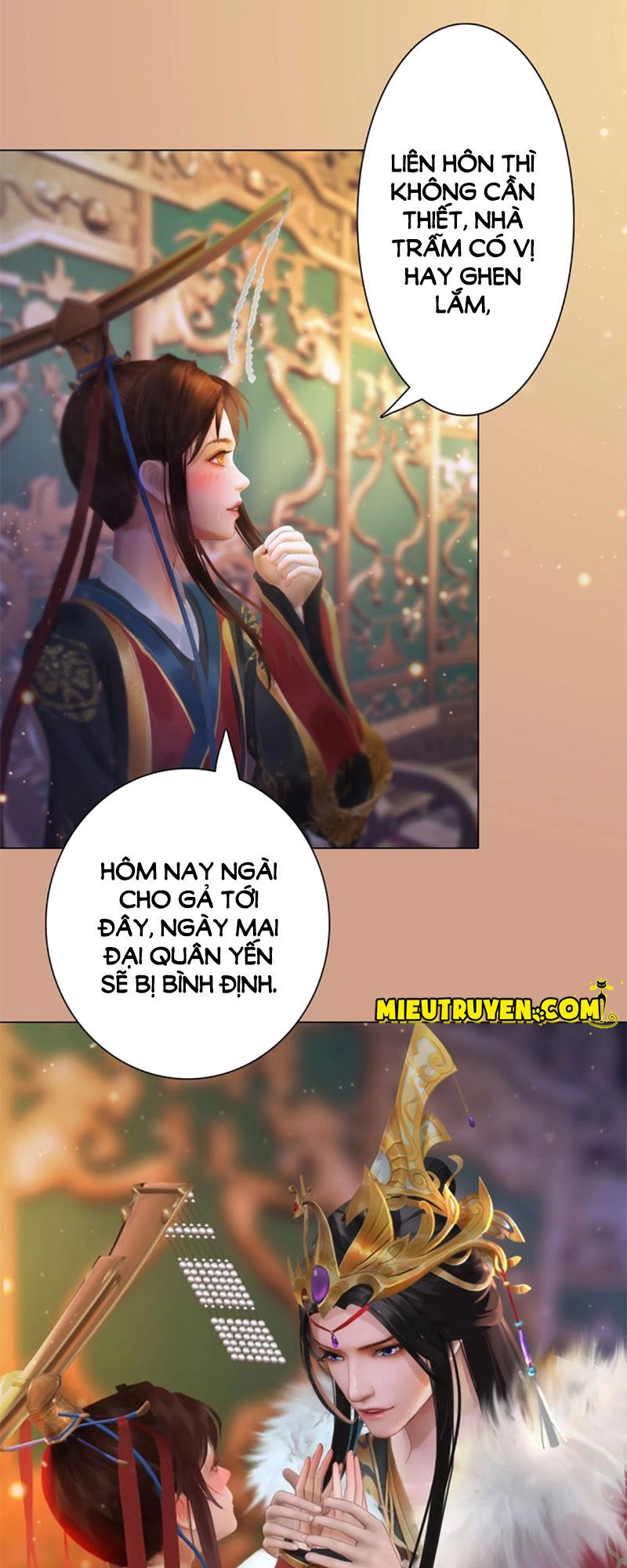 Yêu Nhan Lệnh Chapter 91 - 20