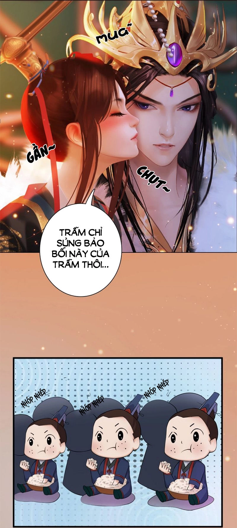Yêu Nhan Lệnh Chapter 91 - 22
