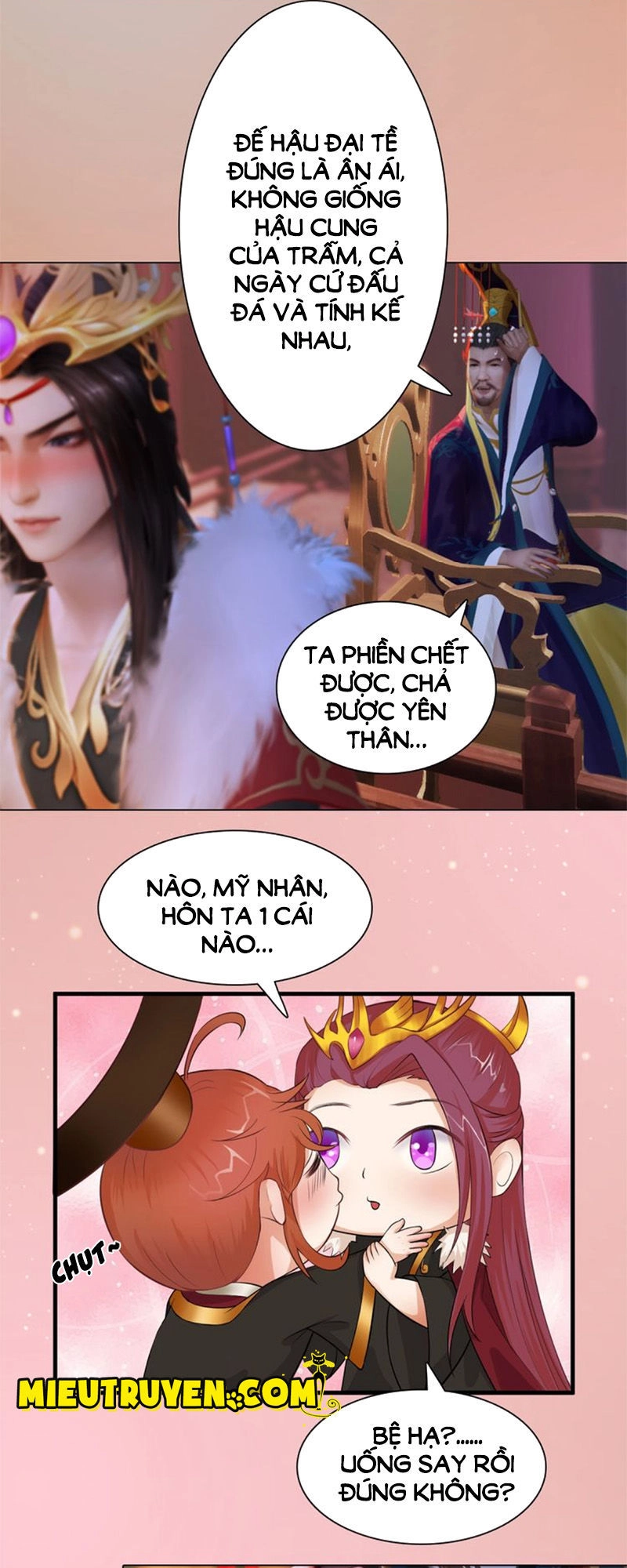 Yêu Nhan Lệnh Chapter 91 - 23