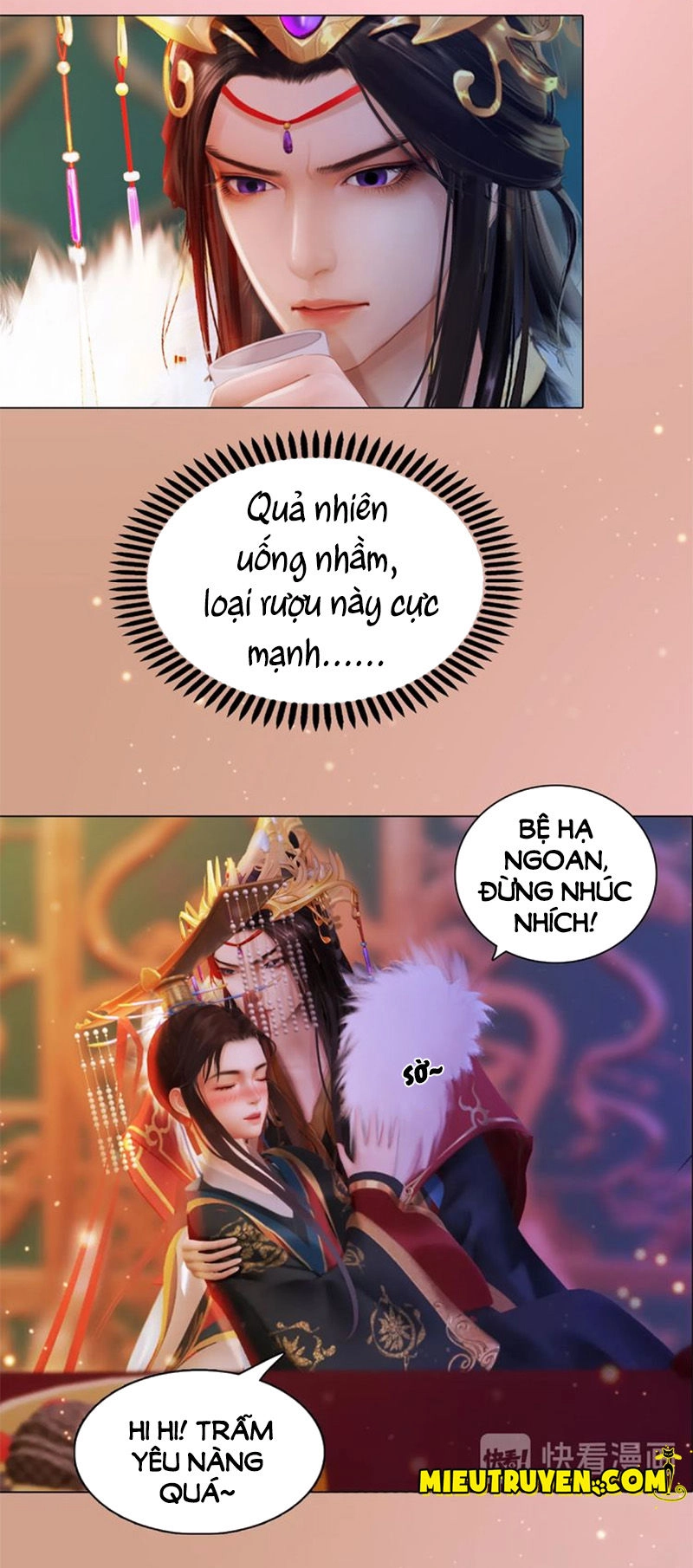 Yêu Nhan Lệnh Chapter 91 - 25