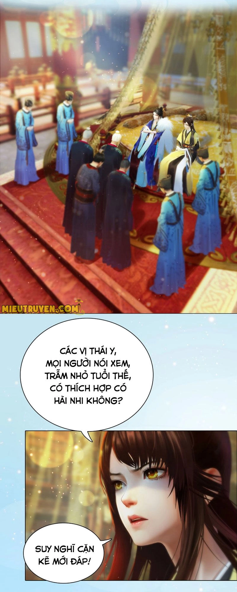 Yêu Nhan Lệnh Chapter 94 - 3