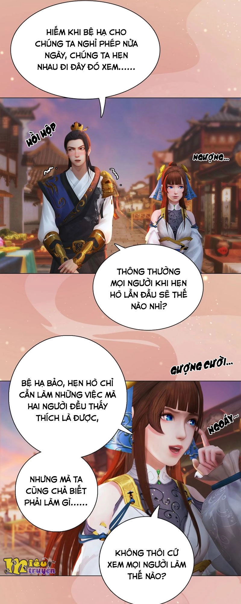 Yêu Nhan Lệnh Chapter 96 - 3