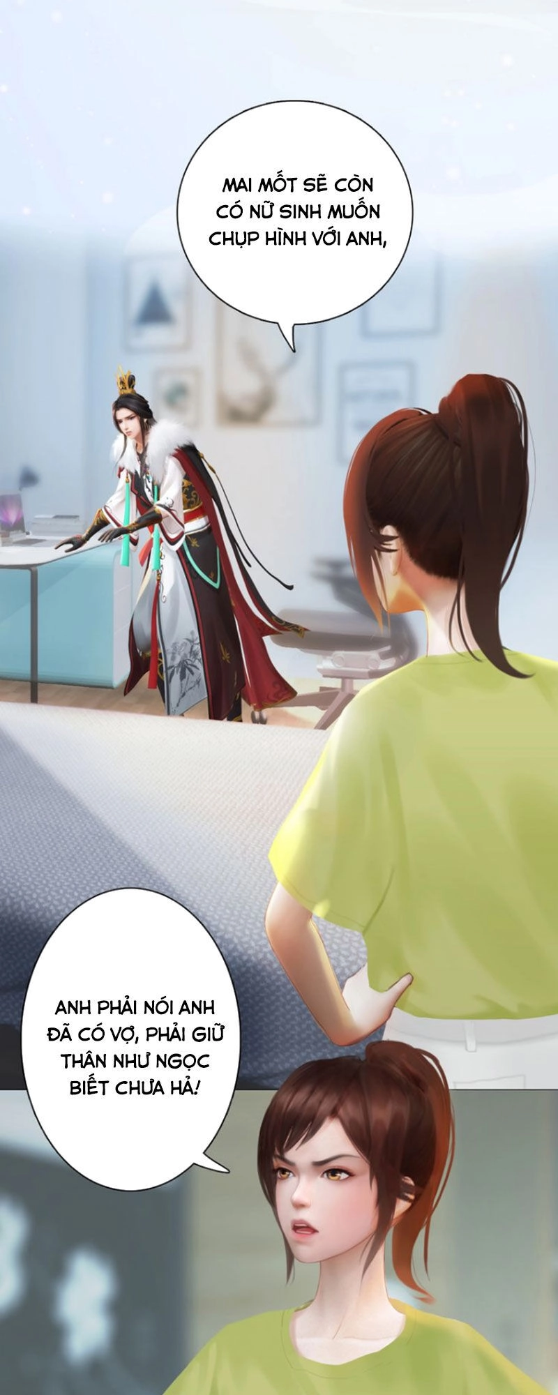 Yêu Nhan Lệnh Chapter 101.7 - 10