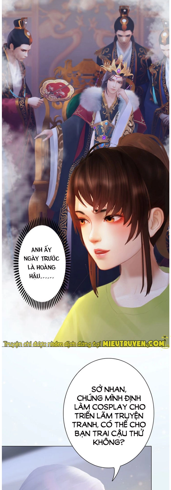 Yêu Nhan Lệnh Chapter 101.9 - 10