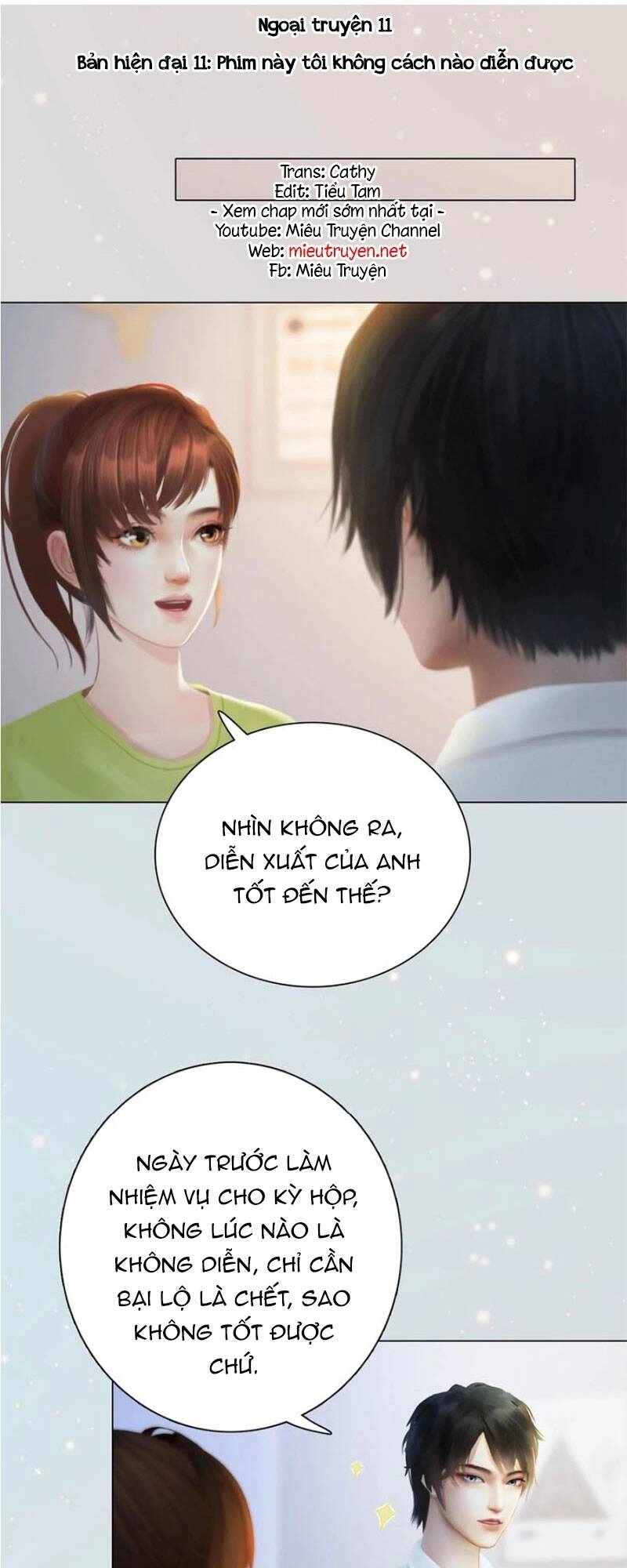 Yêu Nhan Lệnh Chapter 102.1 - 2