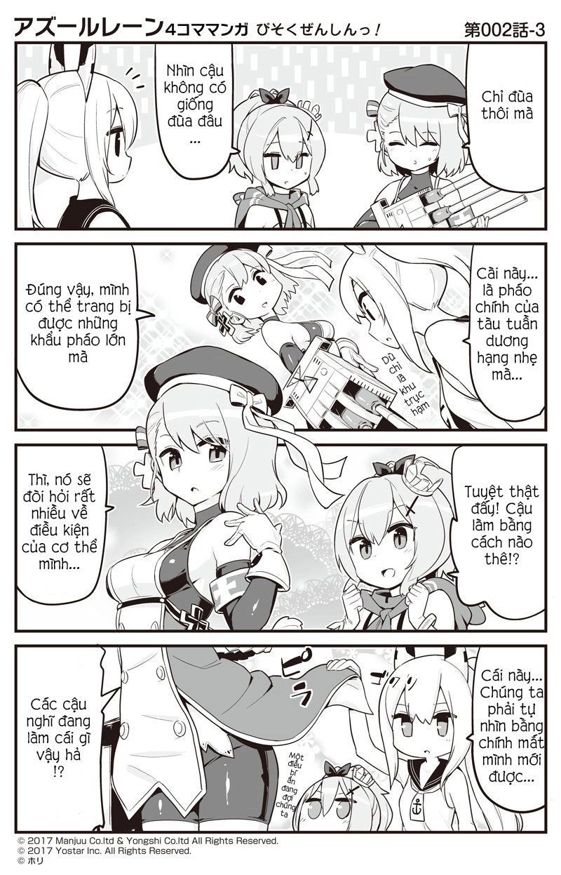 Azur Lane 4Koma Chapter 2 - 4