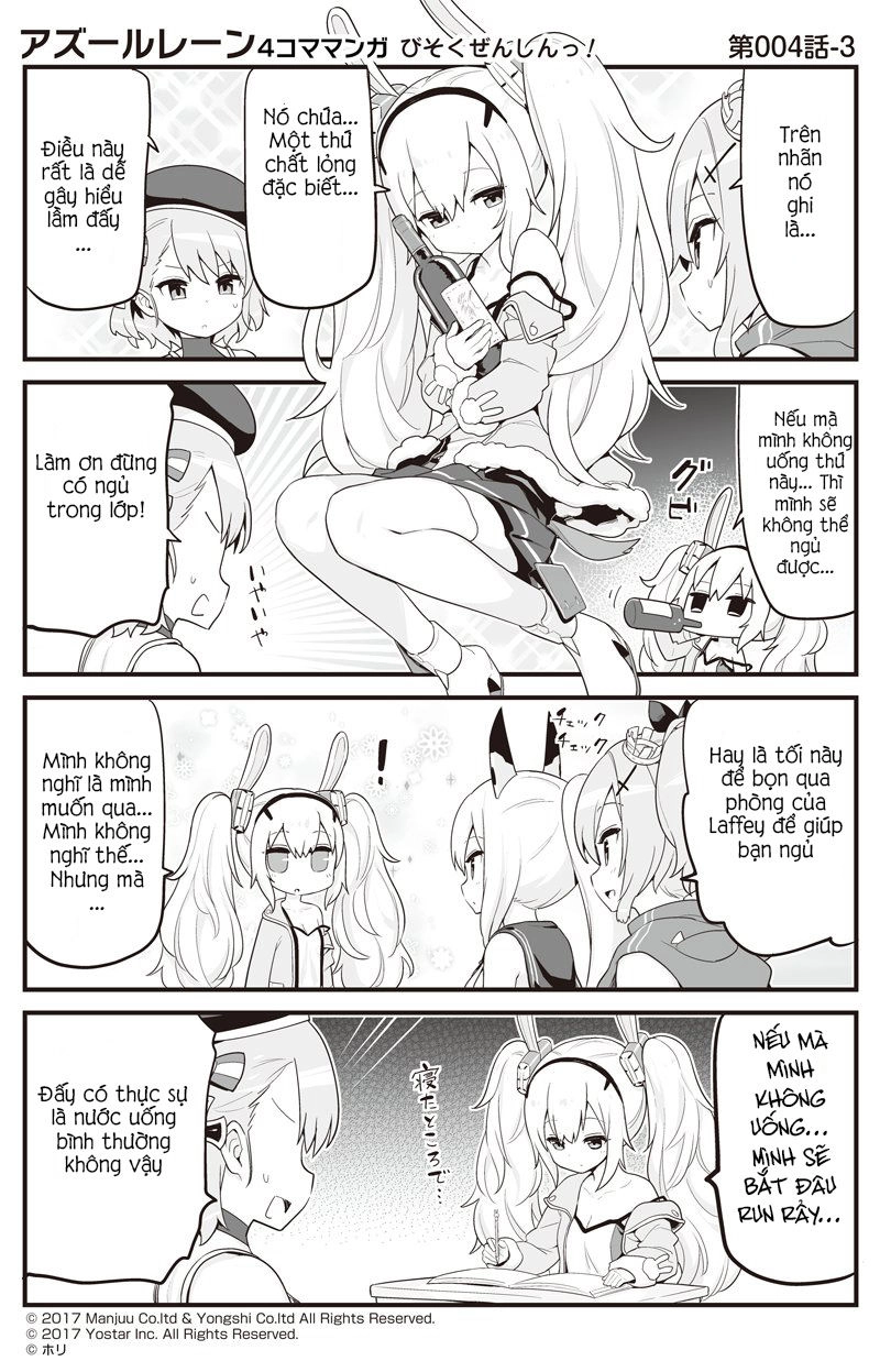Azur Lane 4Koma Chapter 4 - 3