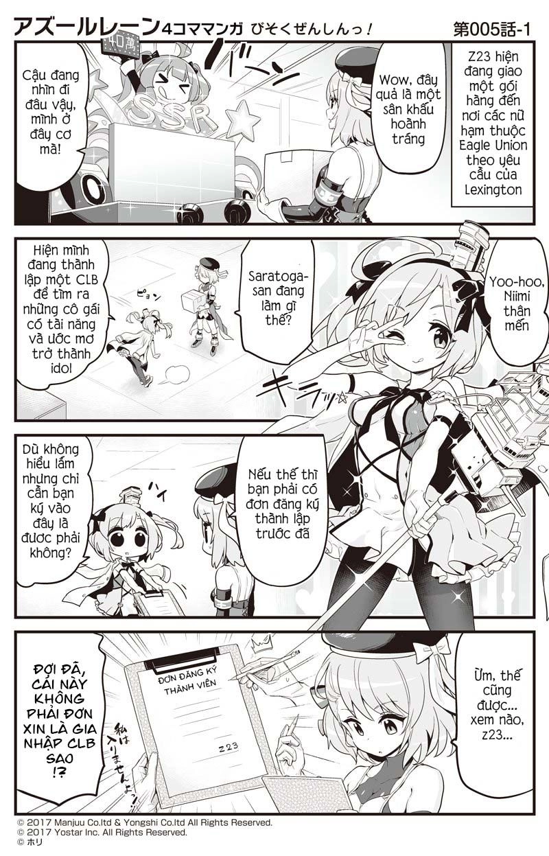 Azur Lane 4Koma Chapter 6 - 2