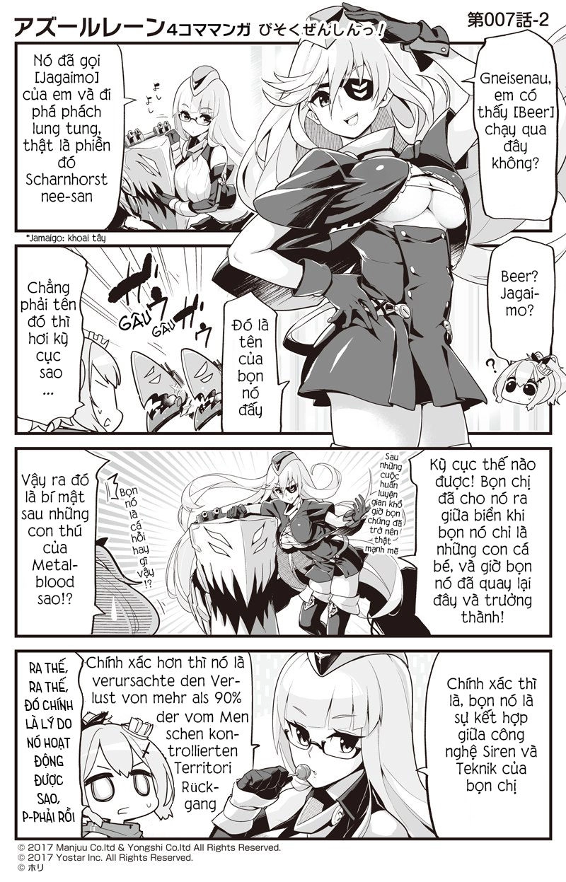 Azur Lane 4Koma Chapter 7 - 3