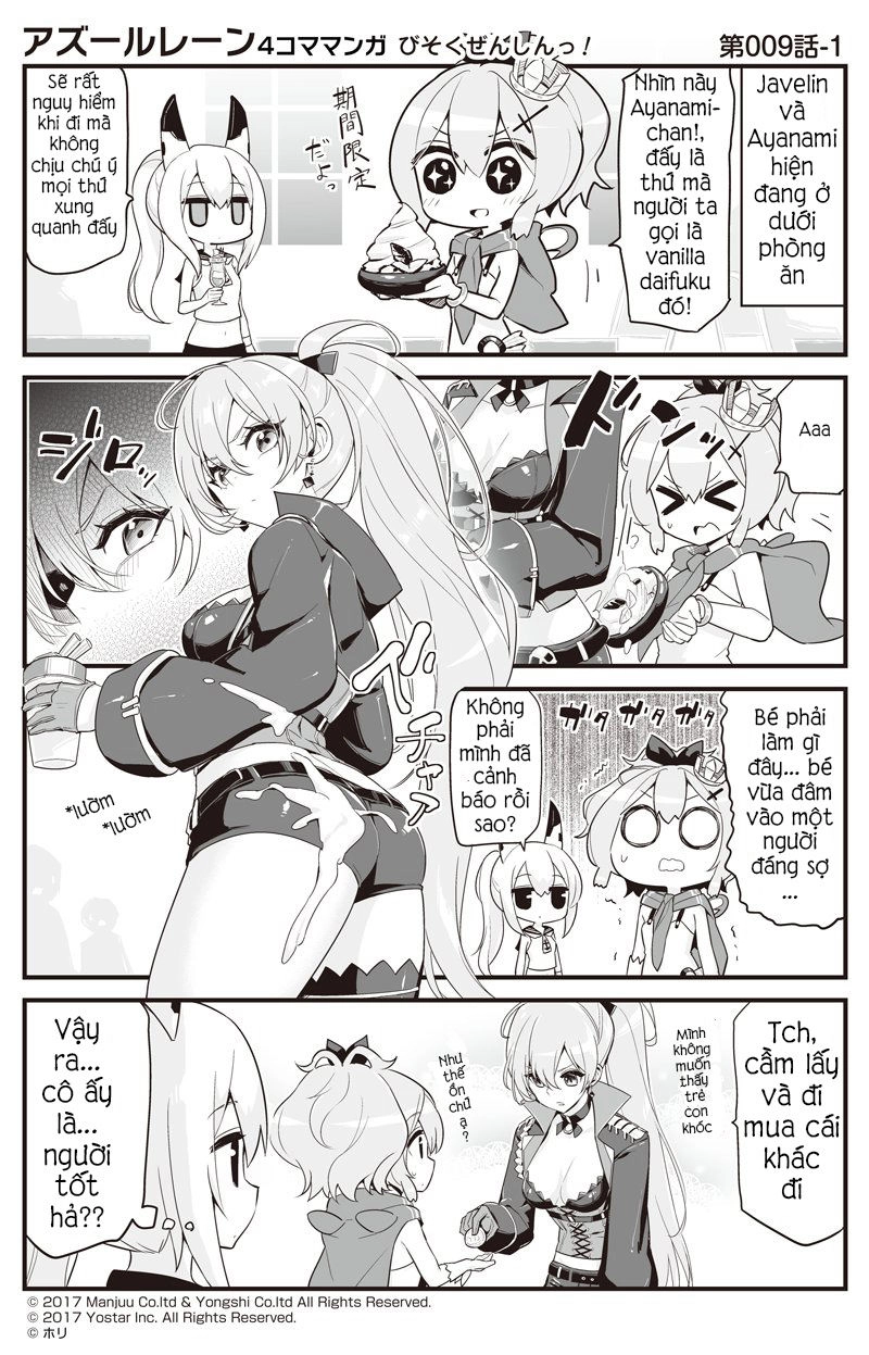 Azur Lane 4Koma Chapter 9 - 2