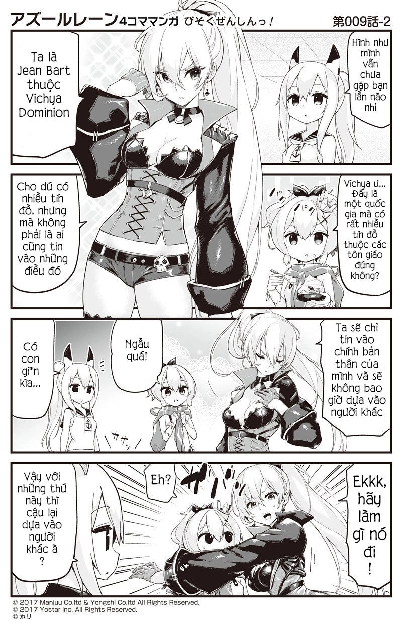 Azur Lane 4Koma Chapter 9 - 3
