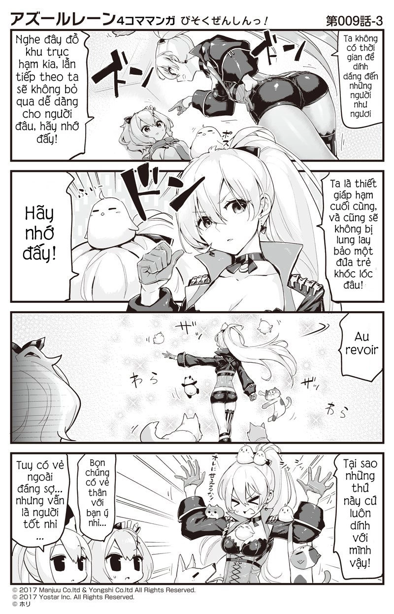 Azur Lane 4Koma Chapter 9 - 4
