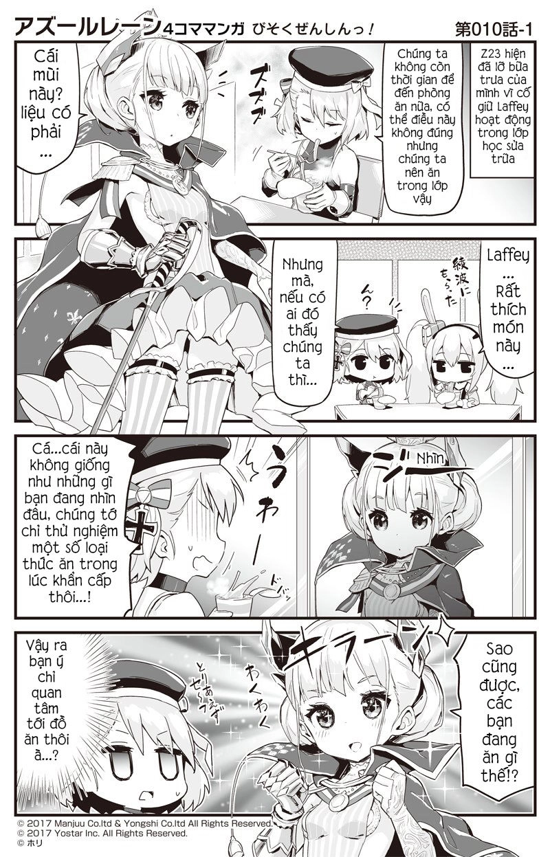 Azur Lane 4Koma Chapter 10 - 2