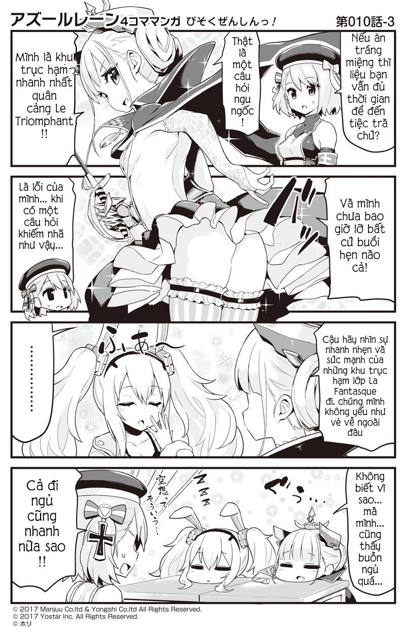 Azur Lane 4Koma Chapter 10 - 4