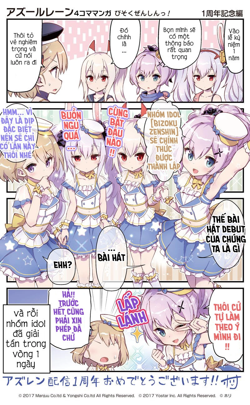 Azur Lane 4Koma Chapter 12.1 - 2