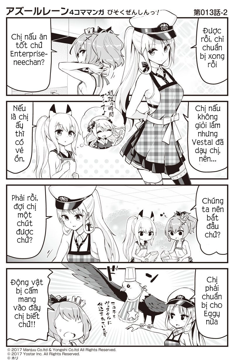 Azur Lane 4Koma Chapter 13 - 3