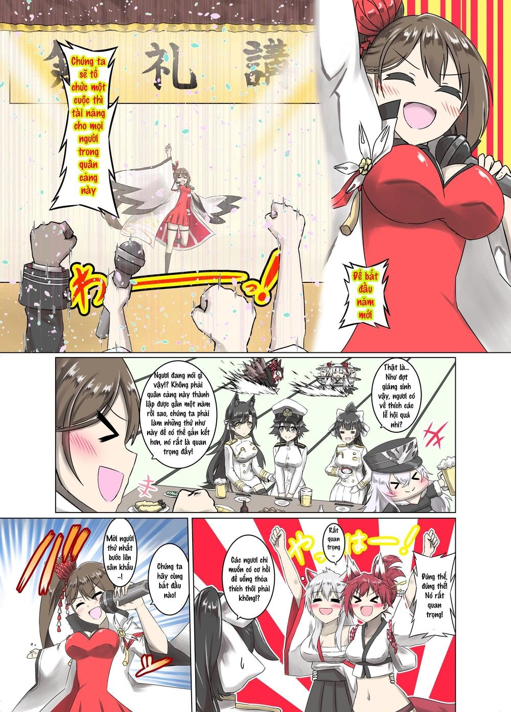 Azur Lane 4Koma Chapter 18 - 2