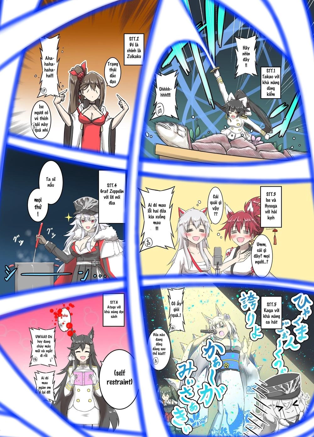 Azur Lane 4Koma Chapter 18 - 3