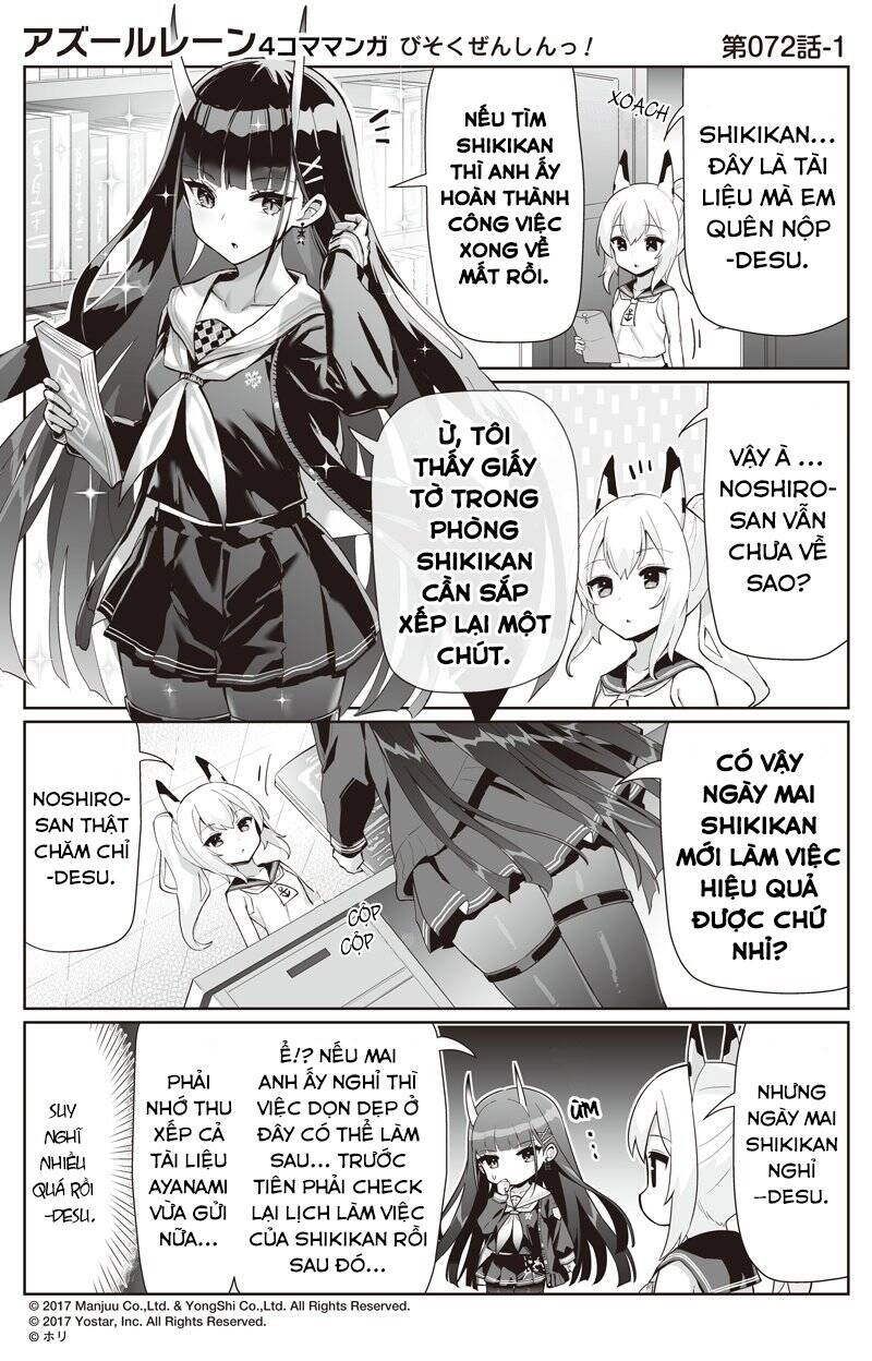 Azur Lane 4Koma Chapter 72 - 2