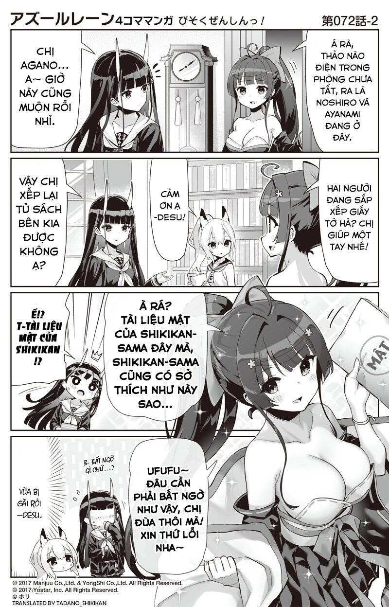 Azur Lane 4Koma Chapter 72 - 3