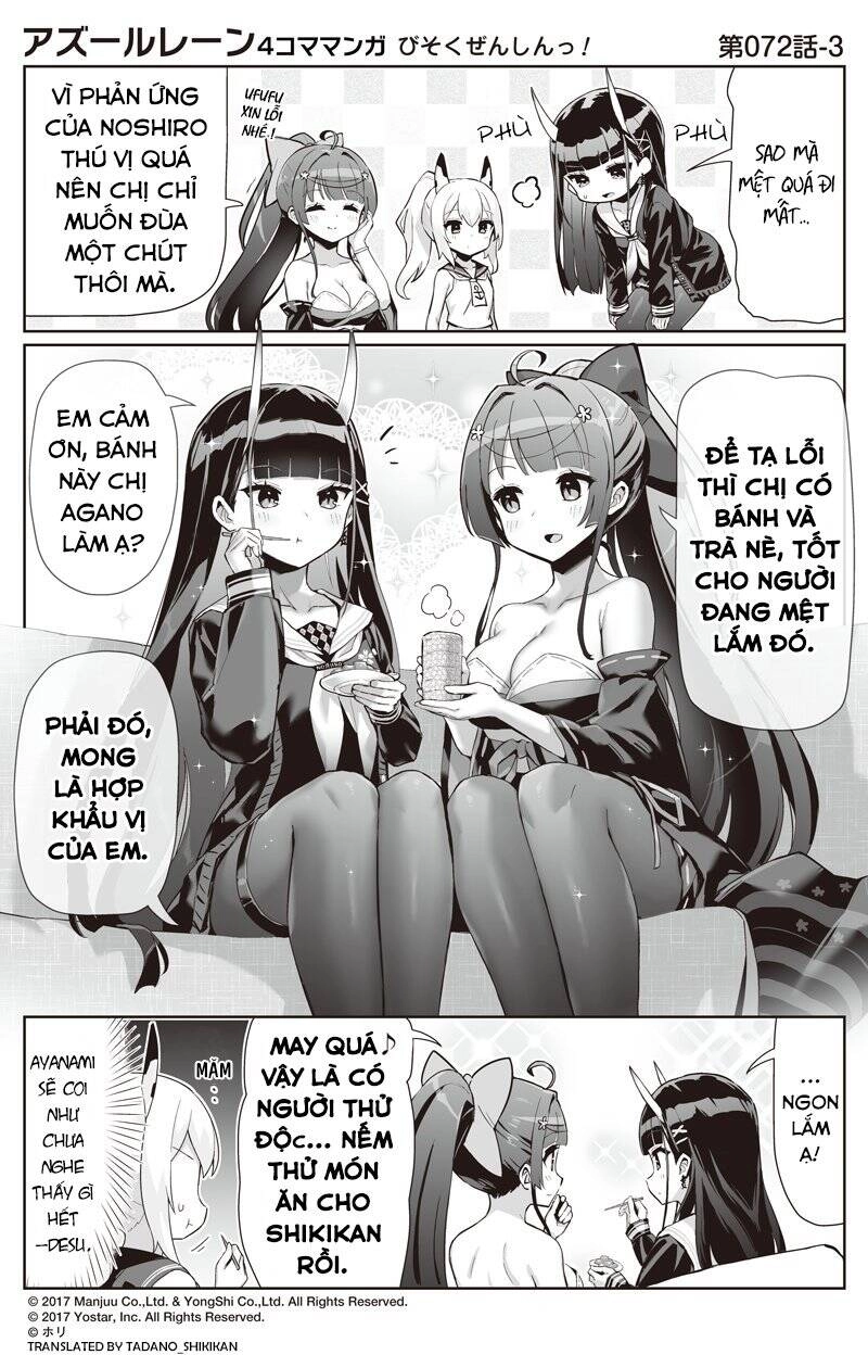 Azur Lane 4Koma Chapter 72 - 4