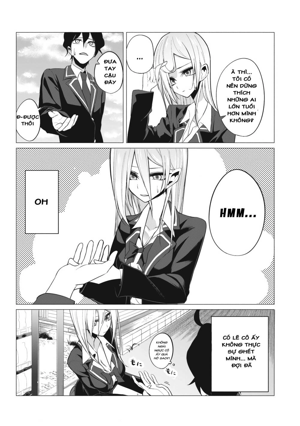 Mizuki-Senpai's Love Fortune-Telling Chapter 1 - 8