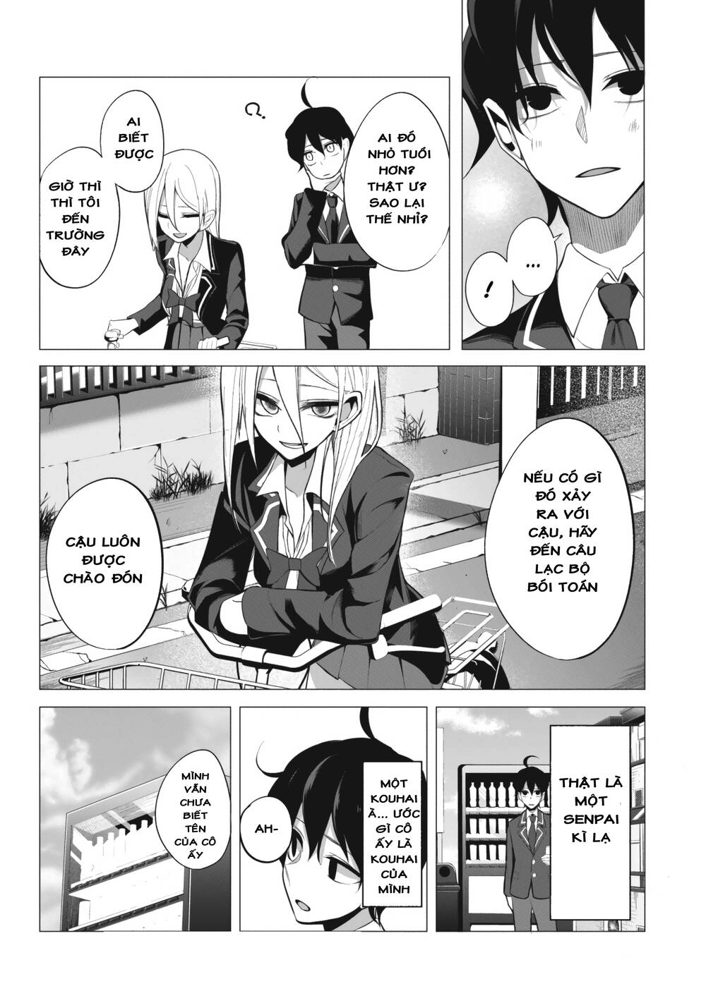 Mizuki-Senpai's Love Fortune-Telling Chapter 1 - 10