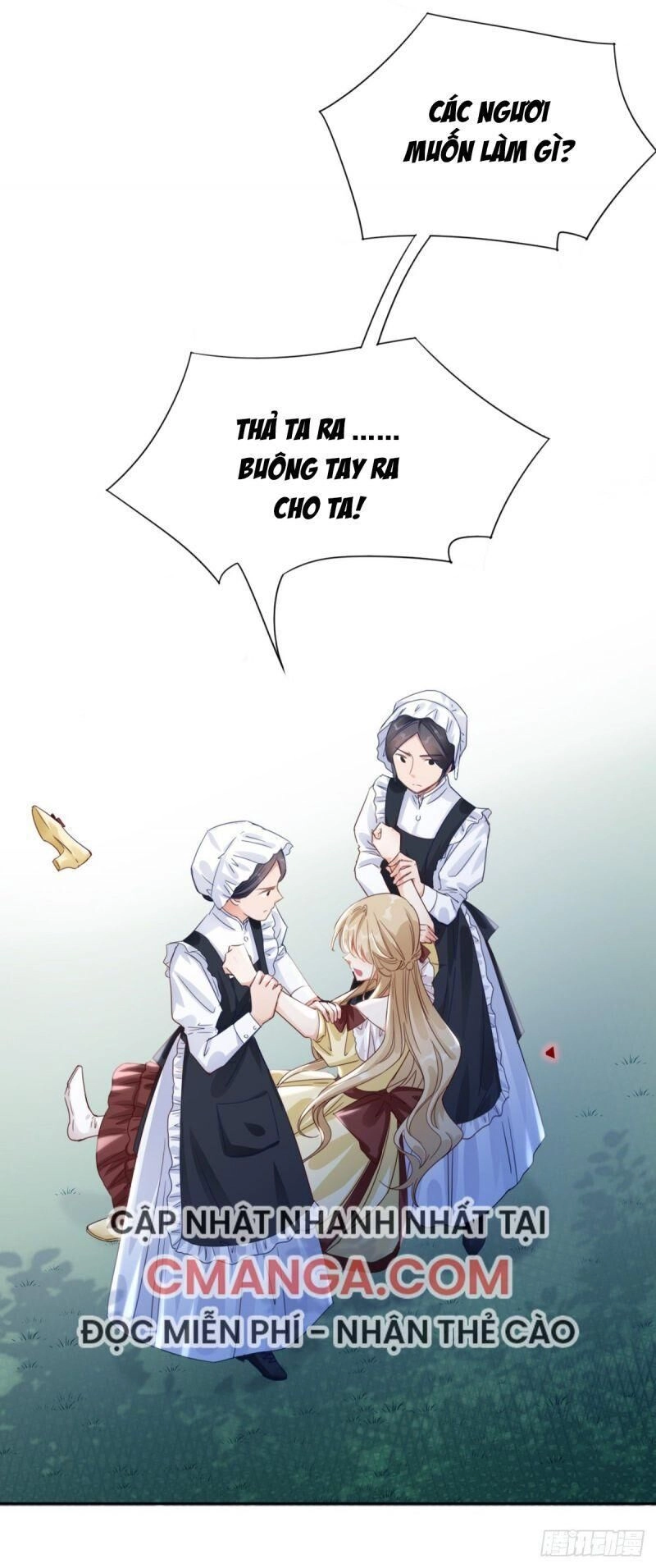 Hoàng Nữ Được Cưng Chiều Nhất Đế Quốc Chapter 1 - 3