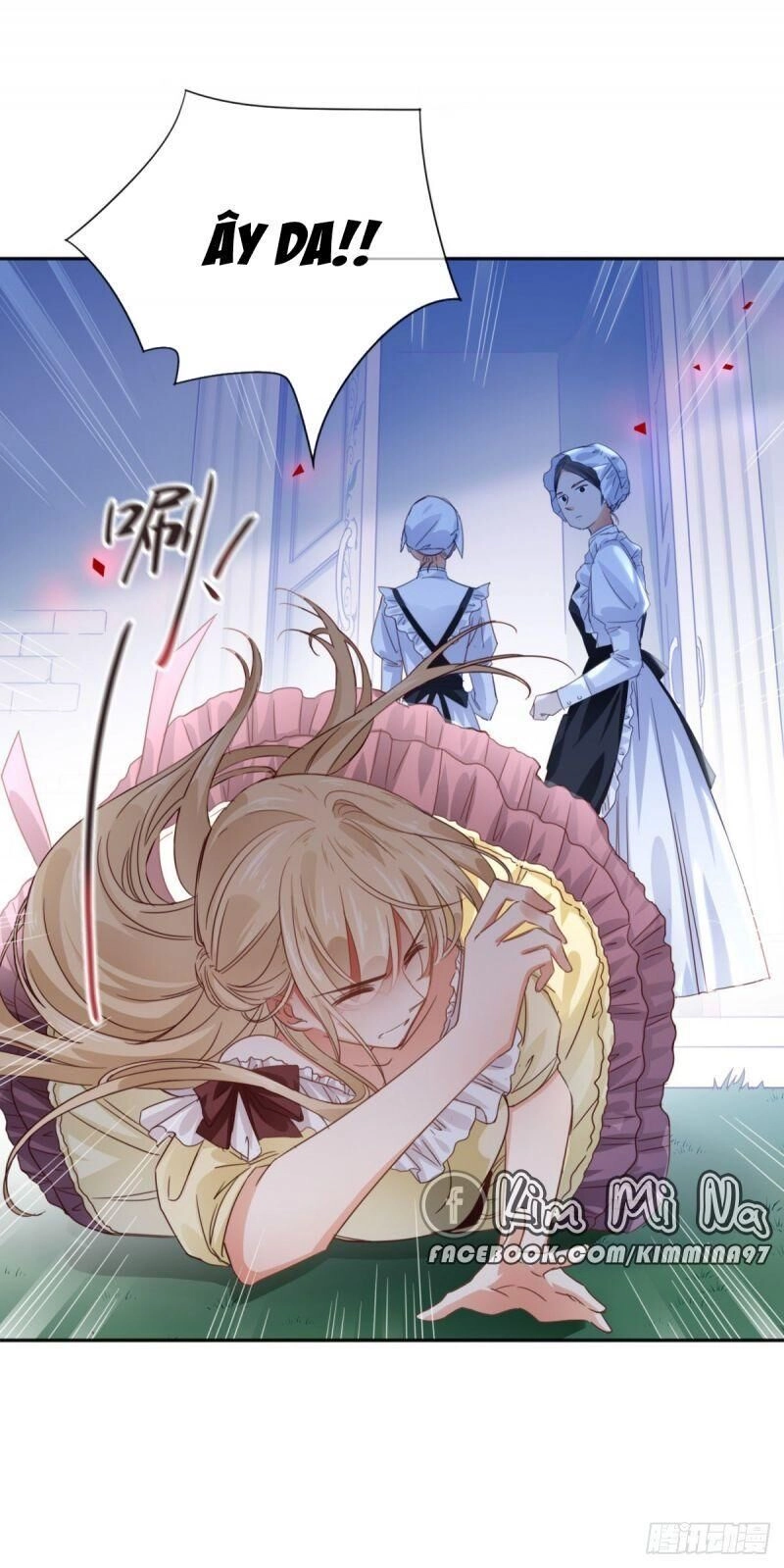 Hoàng Nữ Được Cưng Chiều Nhất Đế Quốc Chapter 1 - 4