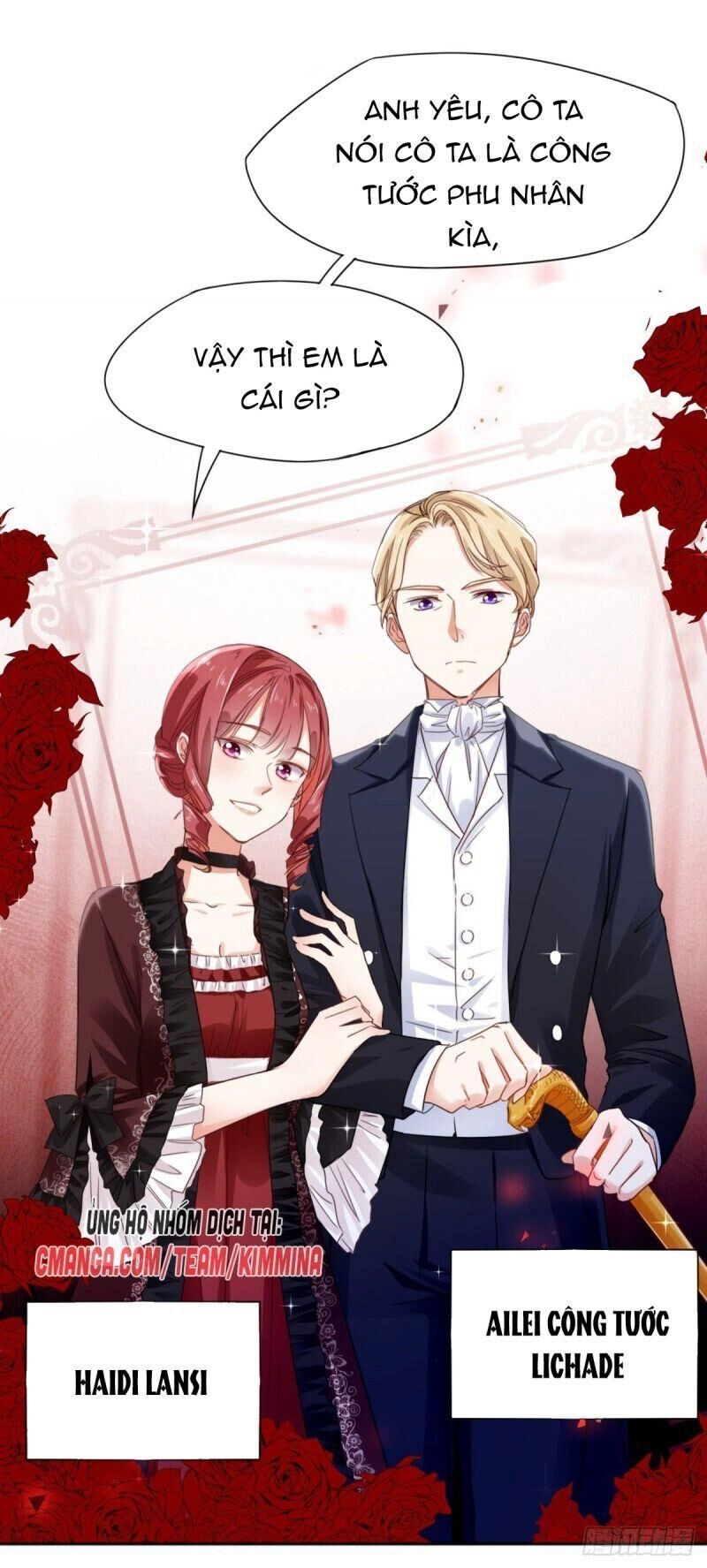 Hoàng Nữ Được Cưng Chiều Nhất Đế Quốc Chapter 1 - 8