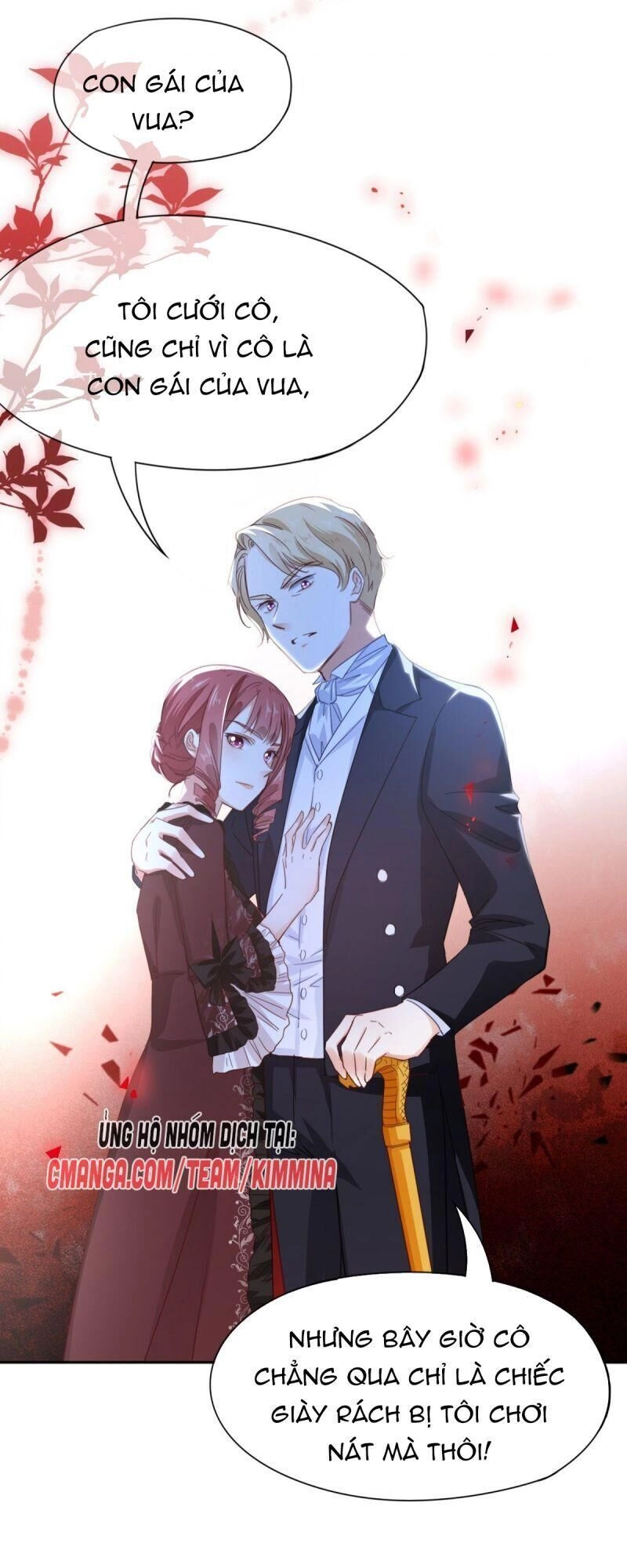 Hoàng Nữ Được Cưng Chiều Nhất Đế Quốc Chapter 1 - 11