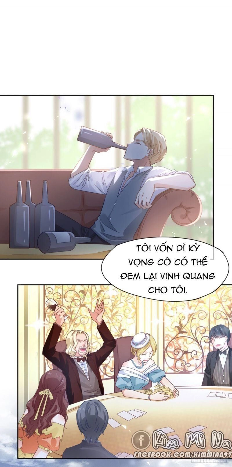 Hoàng Nữ Được Cưng Chiều Nhất Đế Quốc Chapter 1 - 13