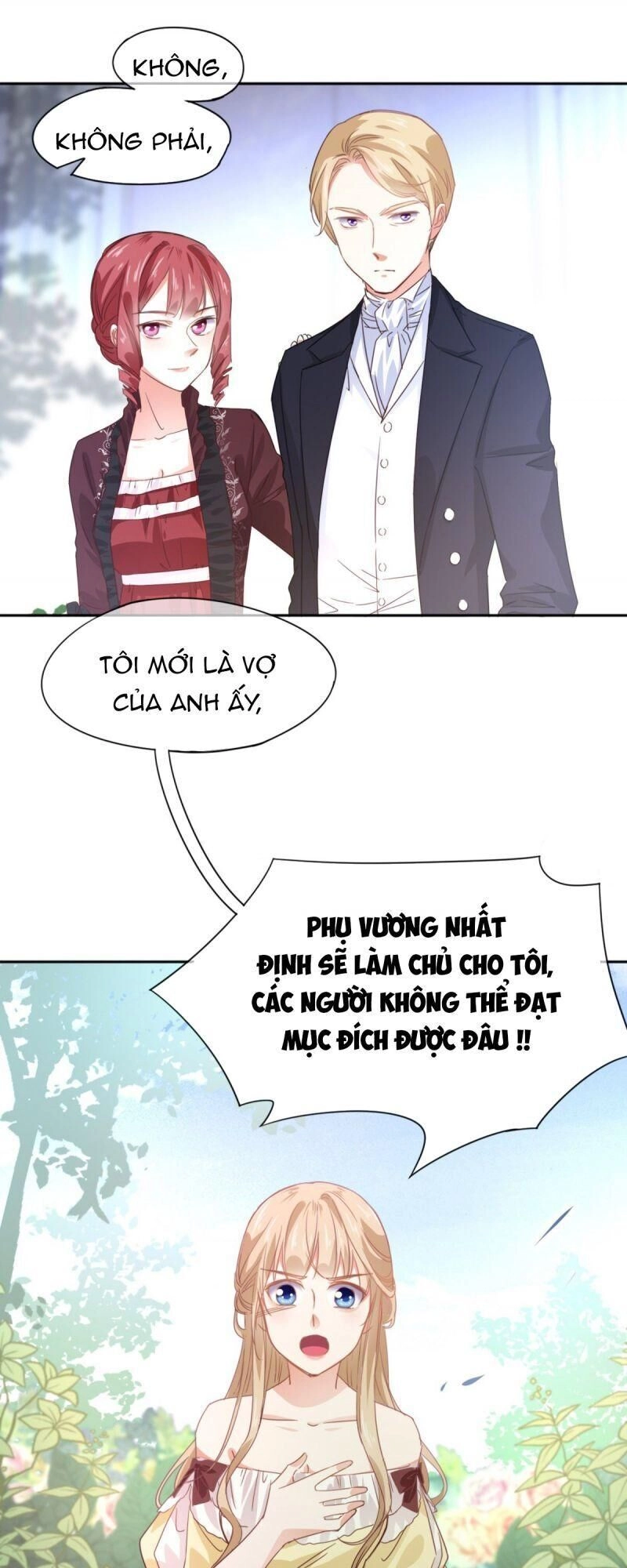 Hoàng Nữ Được Cưng Chiều Nhất Đế Quốc Chapter 1 - 29